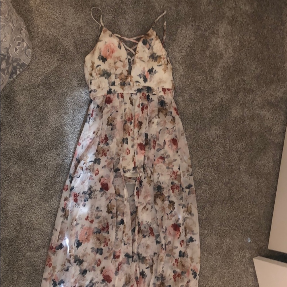 High low romper from Windsor